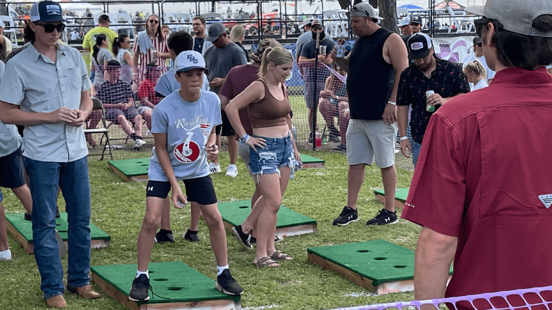 Port Neches RiverFest Washer Board Shoot-Out