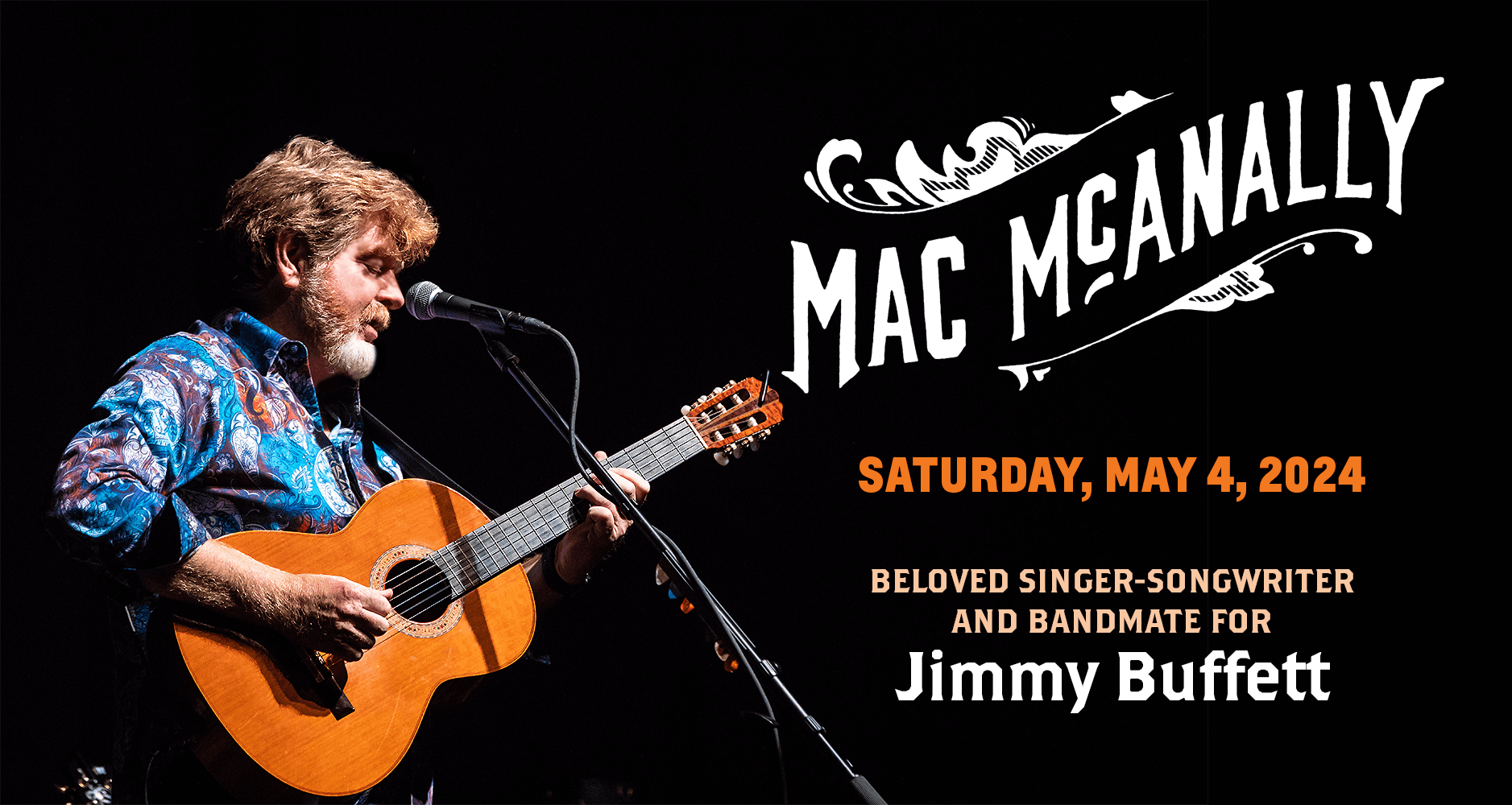 Mac McAnally at Port Neches RiverFest May 4